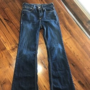 Ariat High Rise Slim Trouser Jean